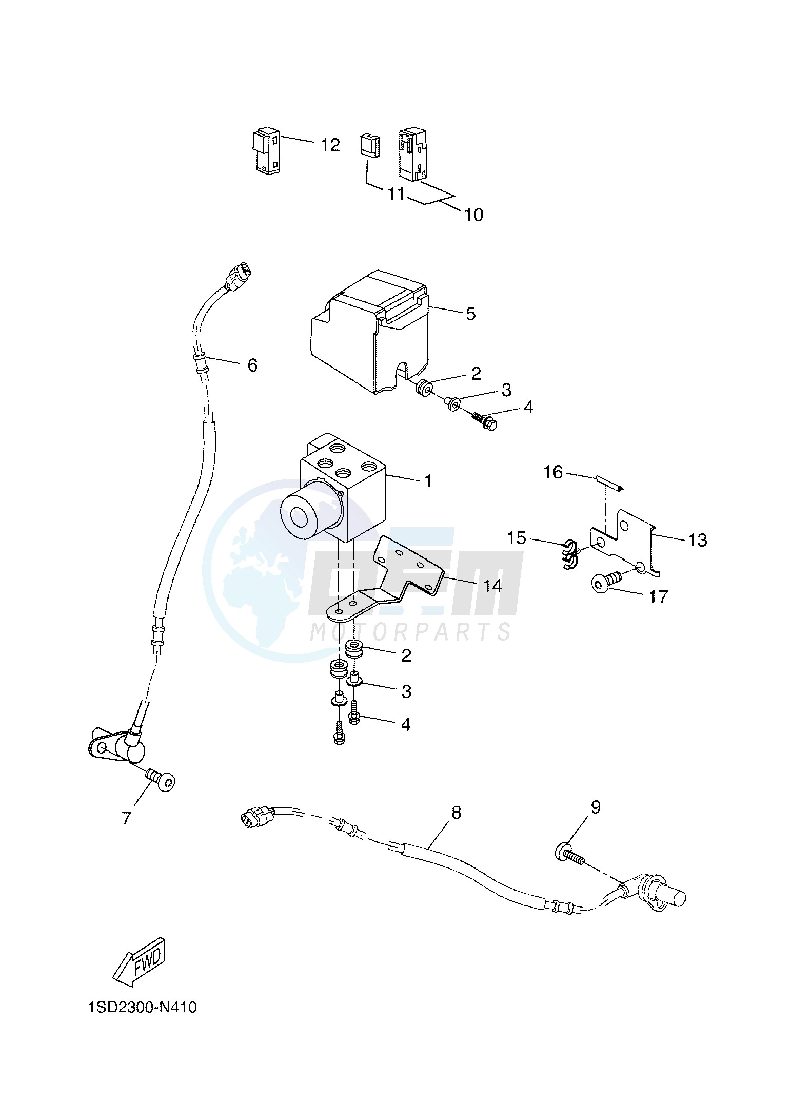 ELECTRICAL 3 blueprint