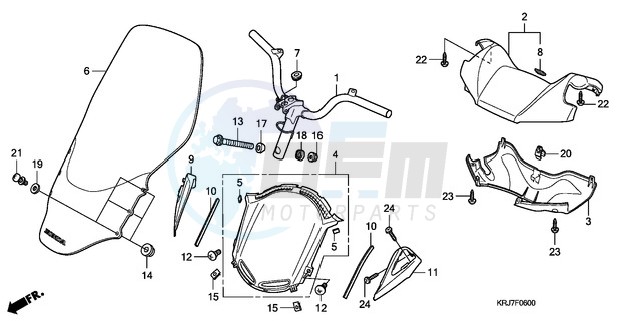 HANDLE PIPE/HANDLE COVER blueprint