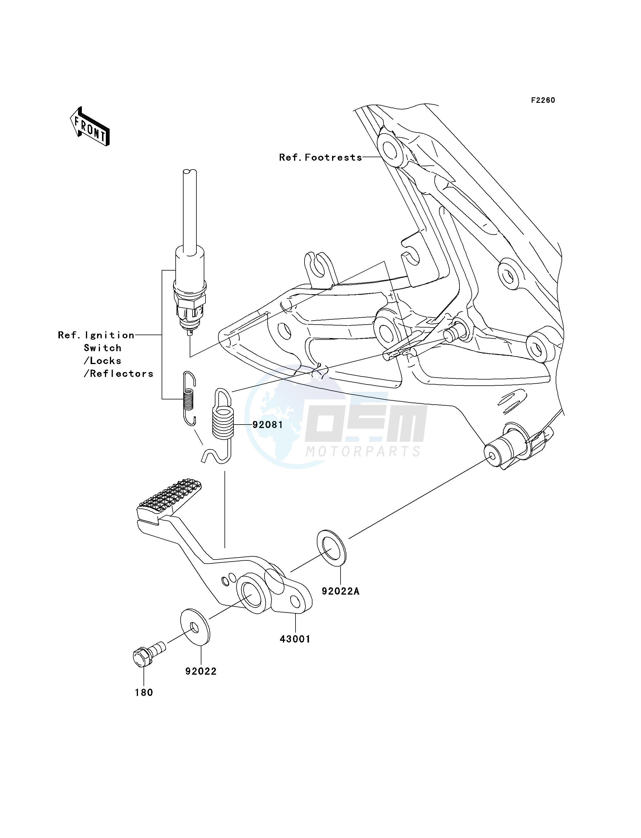 BRAKE PEDAL_TORQUE LINK image