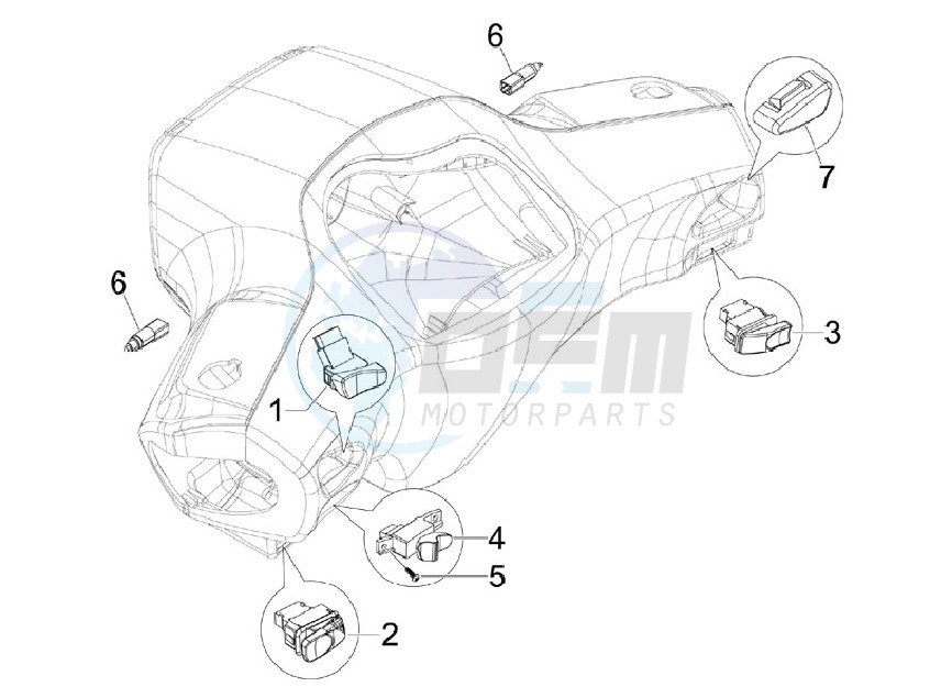 Selectors - Switches - Buttons image