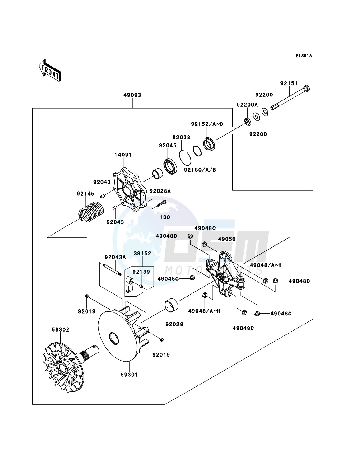 Drive Converter(VF750DE082074-) image