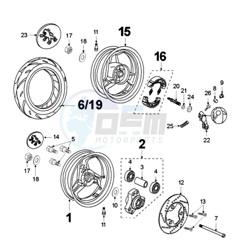 WHEELS image