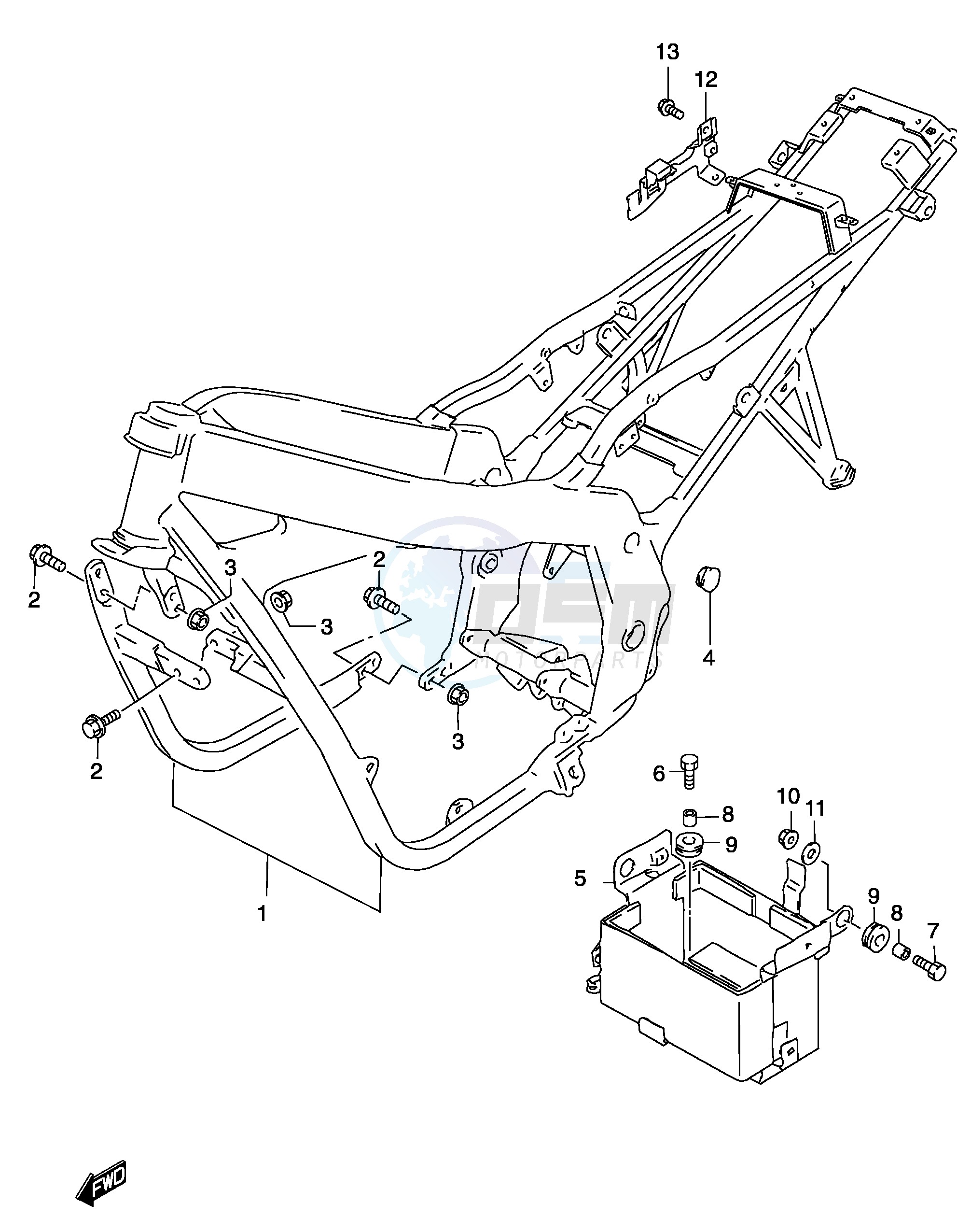 FRAME (MODEL K4) image