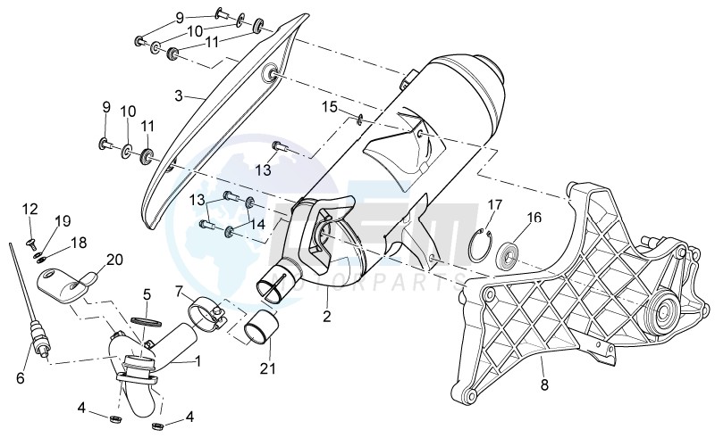 Exhaust unit image