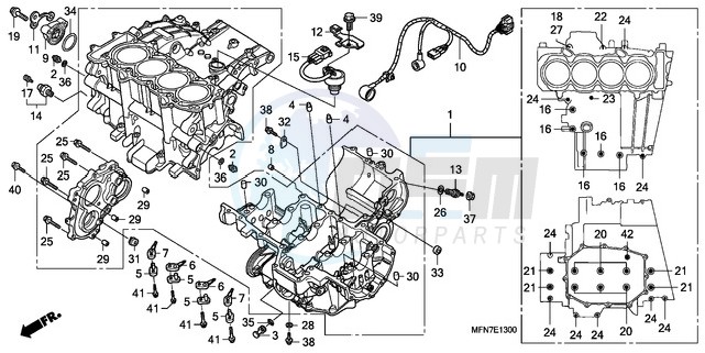 CRANKCASE image