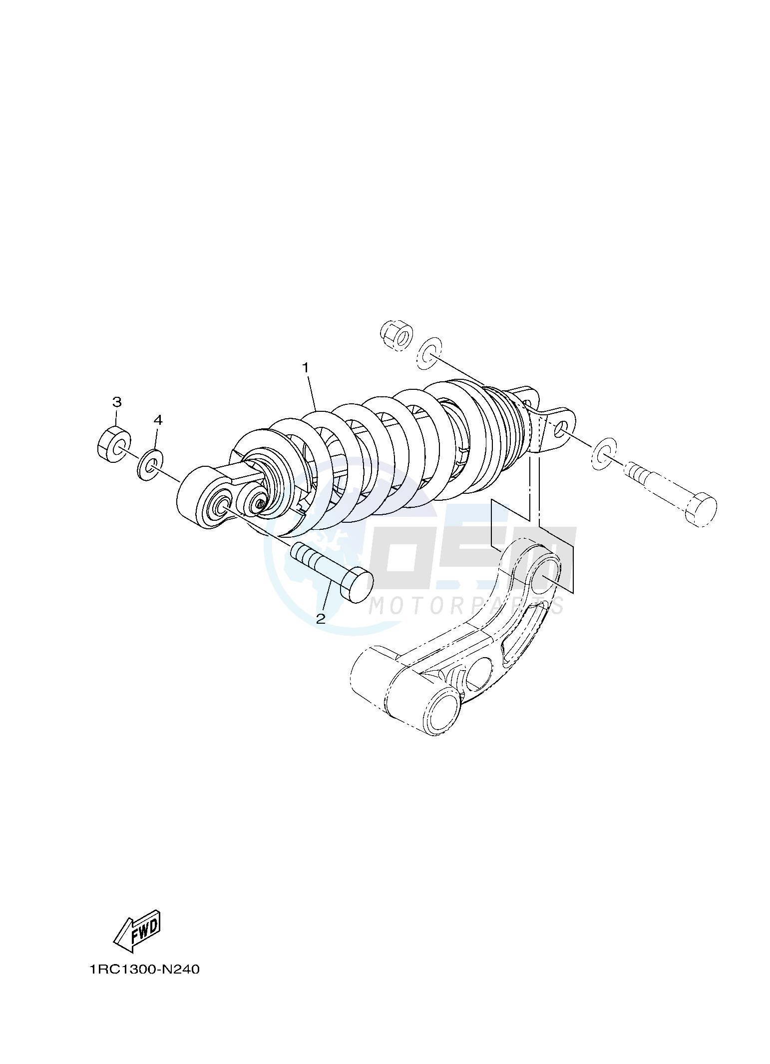 REAR SUSPENSION blueprint