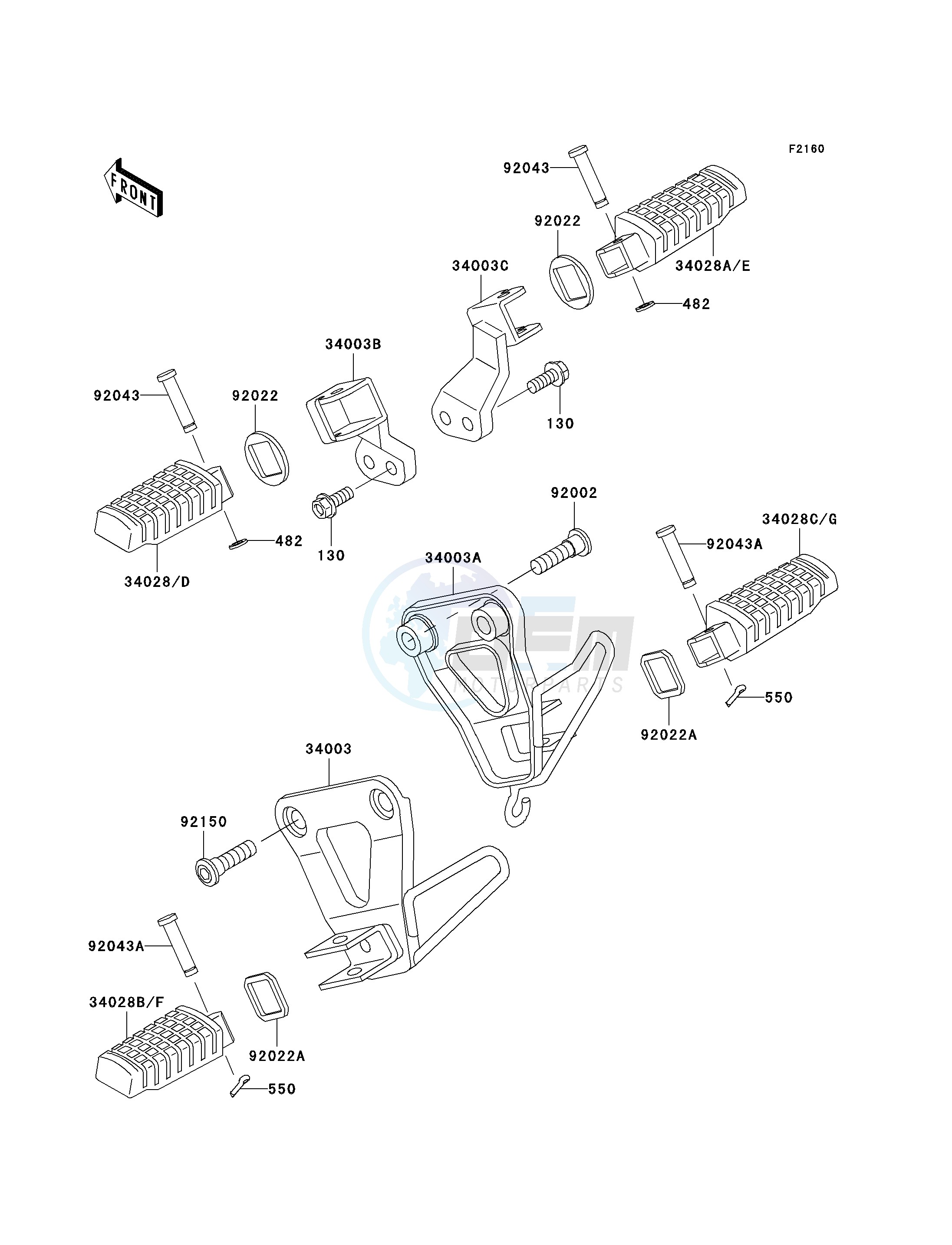 FOOTRESTS image