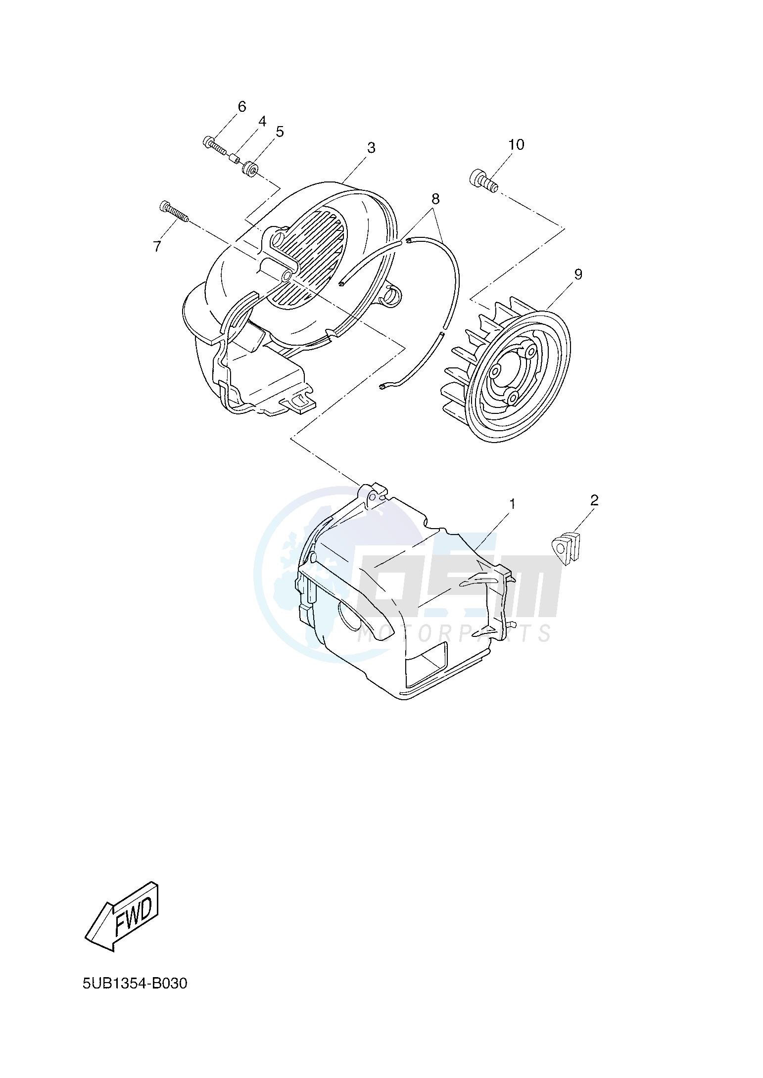 AIR SHROUD & FAN image