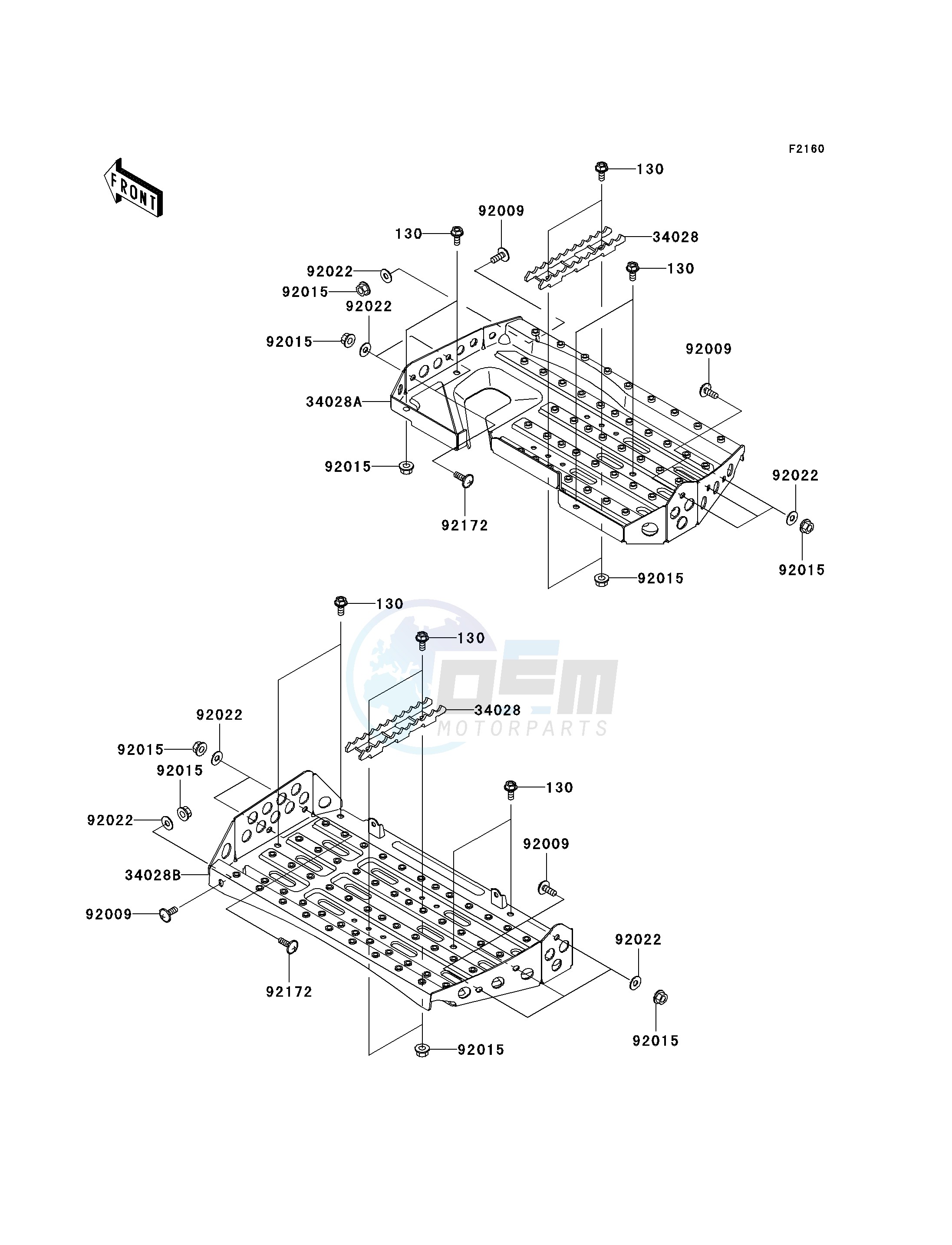 FOOTRESTS image