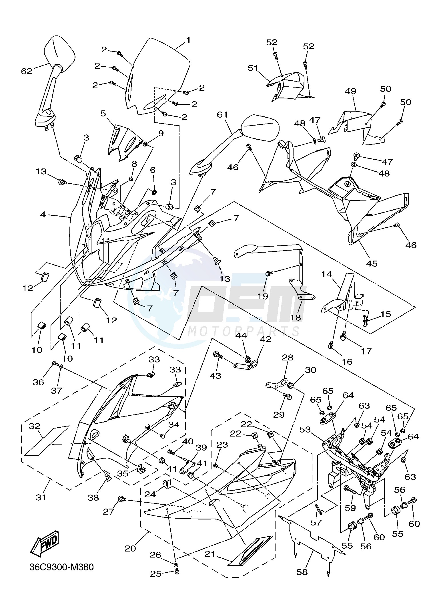 COWLING image