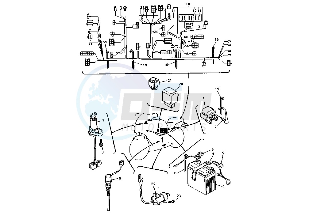 BATTERY blueprint