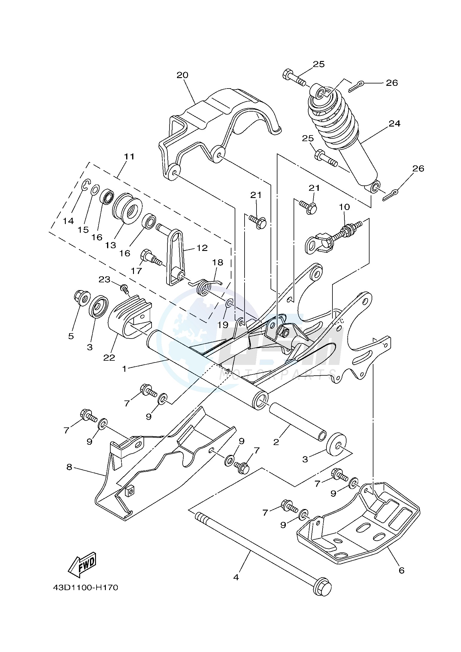 REAR ARM image