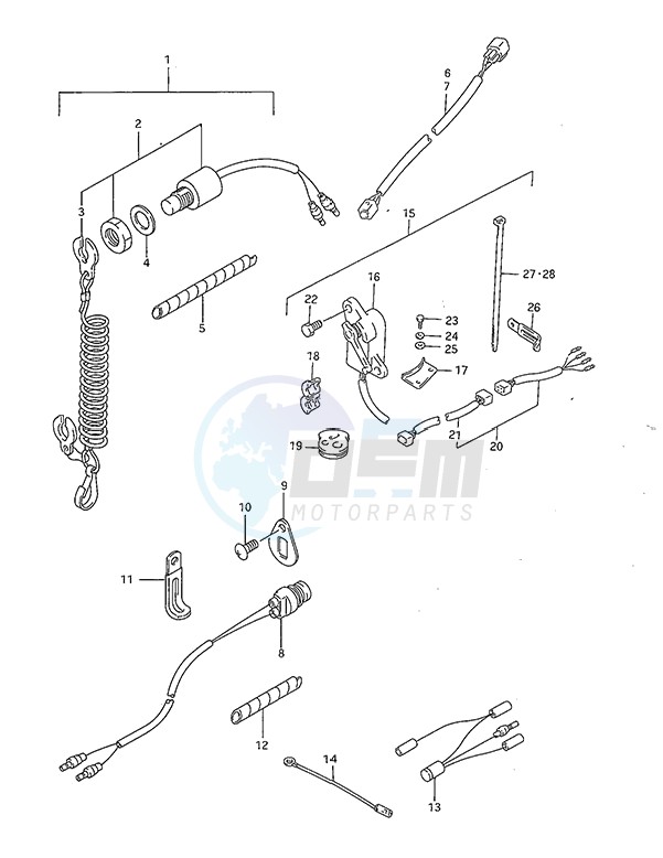 Electrical (Electric Starter) blueprint