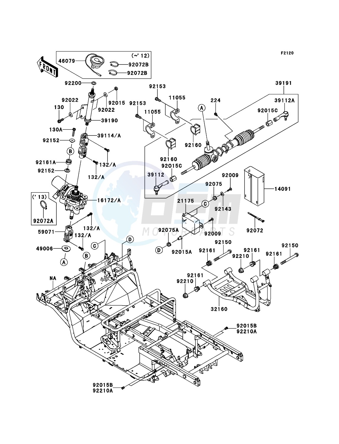 Frame blueprint