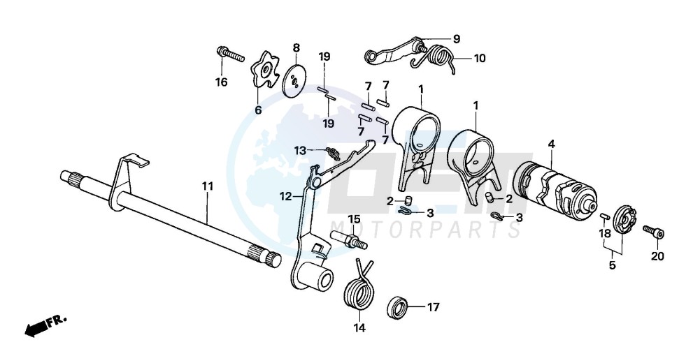 GEARSHIFT DRUM image