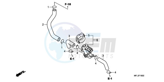 AIR INJECTION CONTROL VALVE image