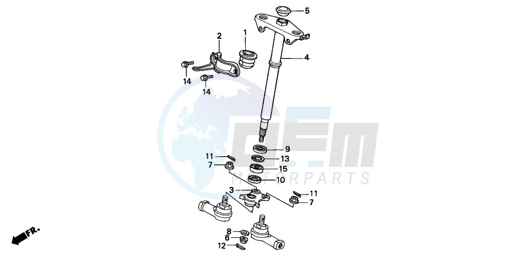 STEERING SHAFT image