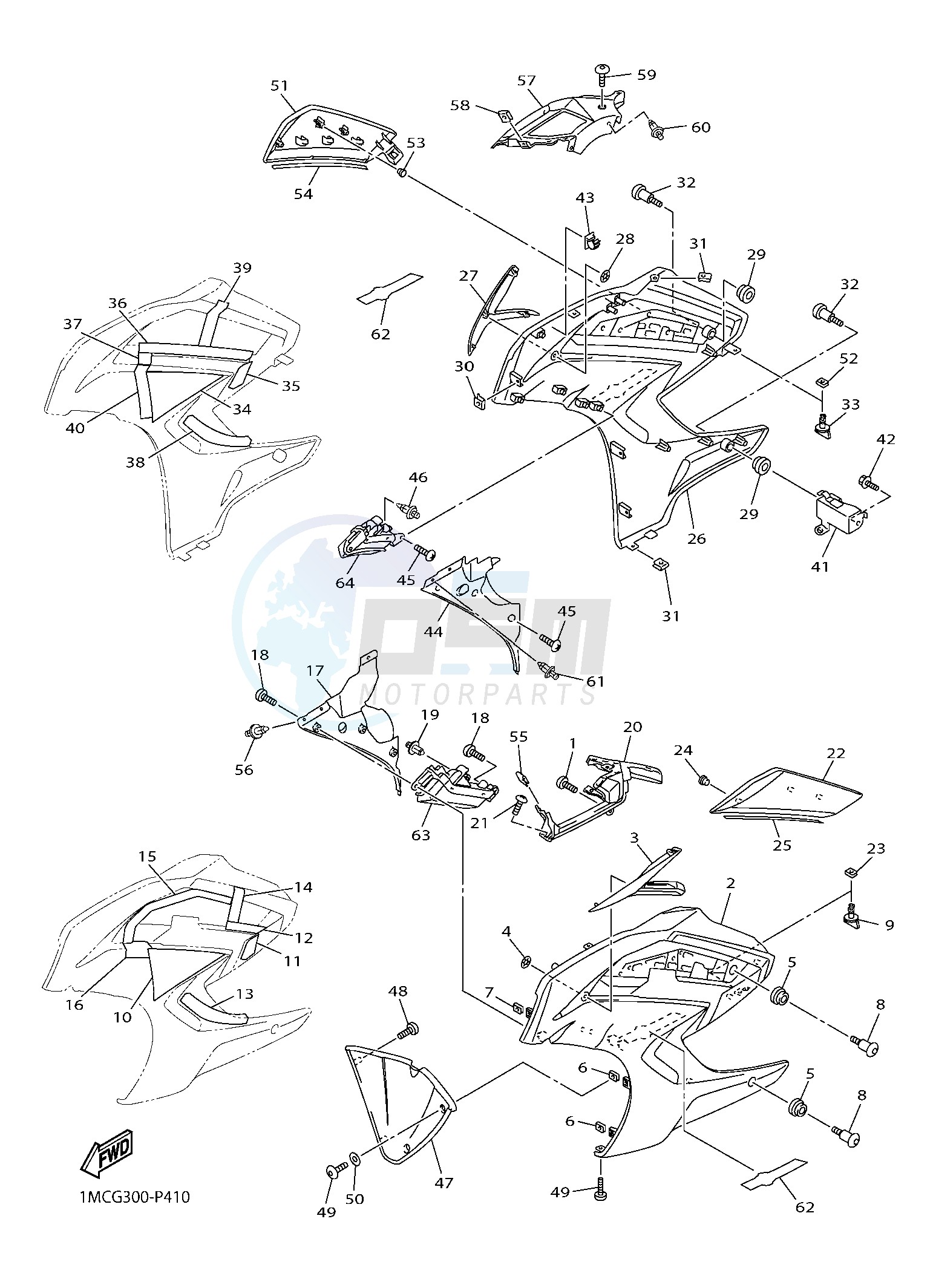 COWLING 2 blueprint