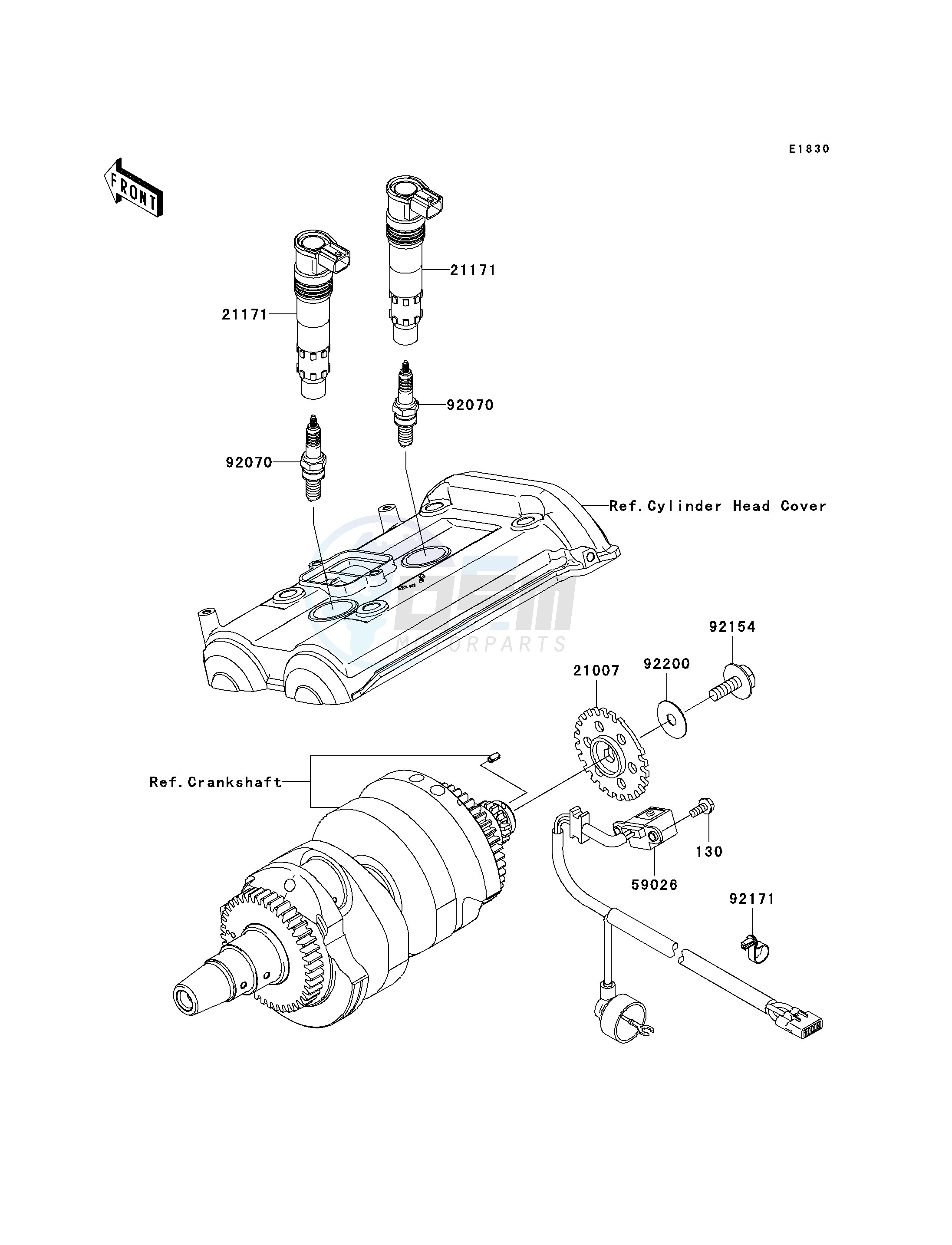 IGNITION SYSTEM image