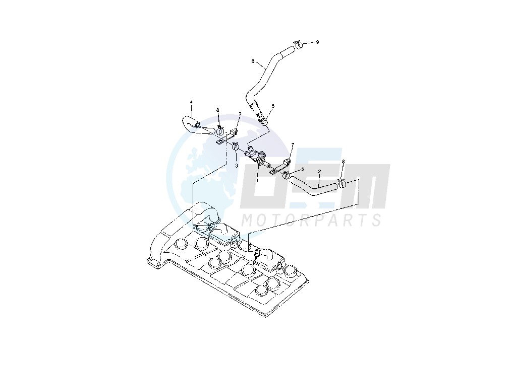 AIR INDUCTION SYSTEM image