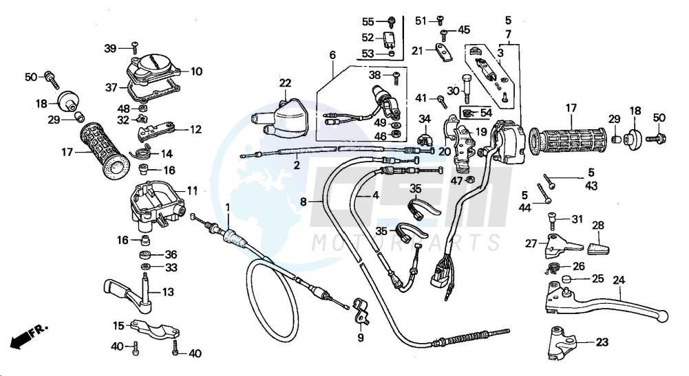 HANDLE LEVER/SWITCH/CABLE image