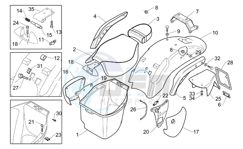 Rear Body blueprint