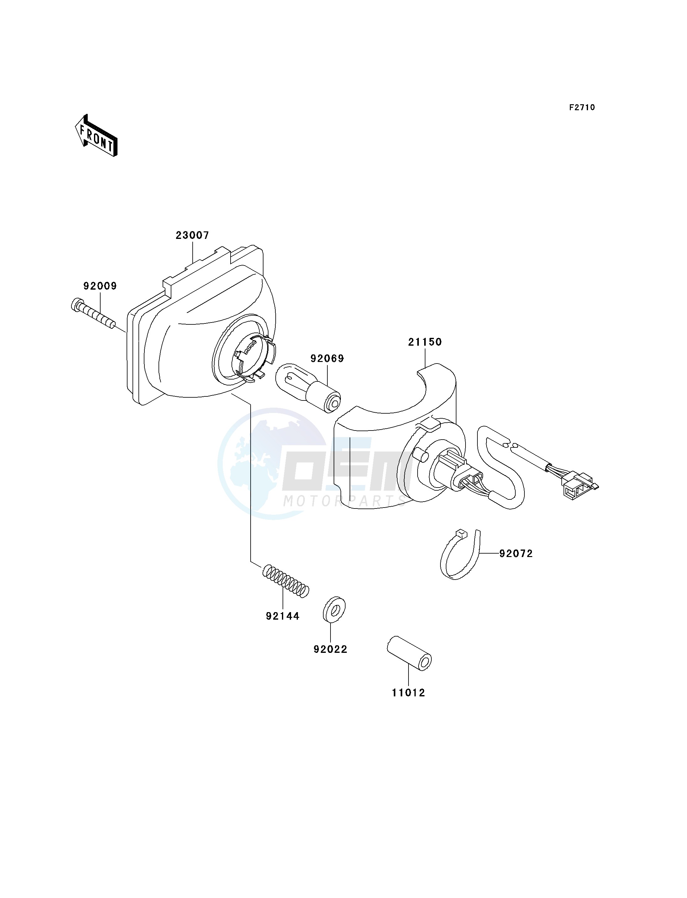 HEADLIGHT-- S- - image