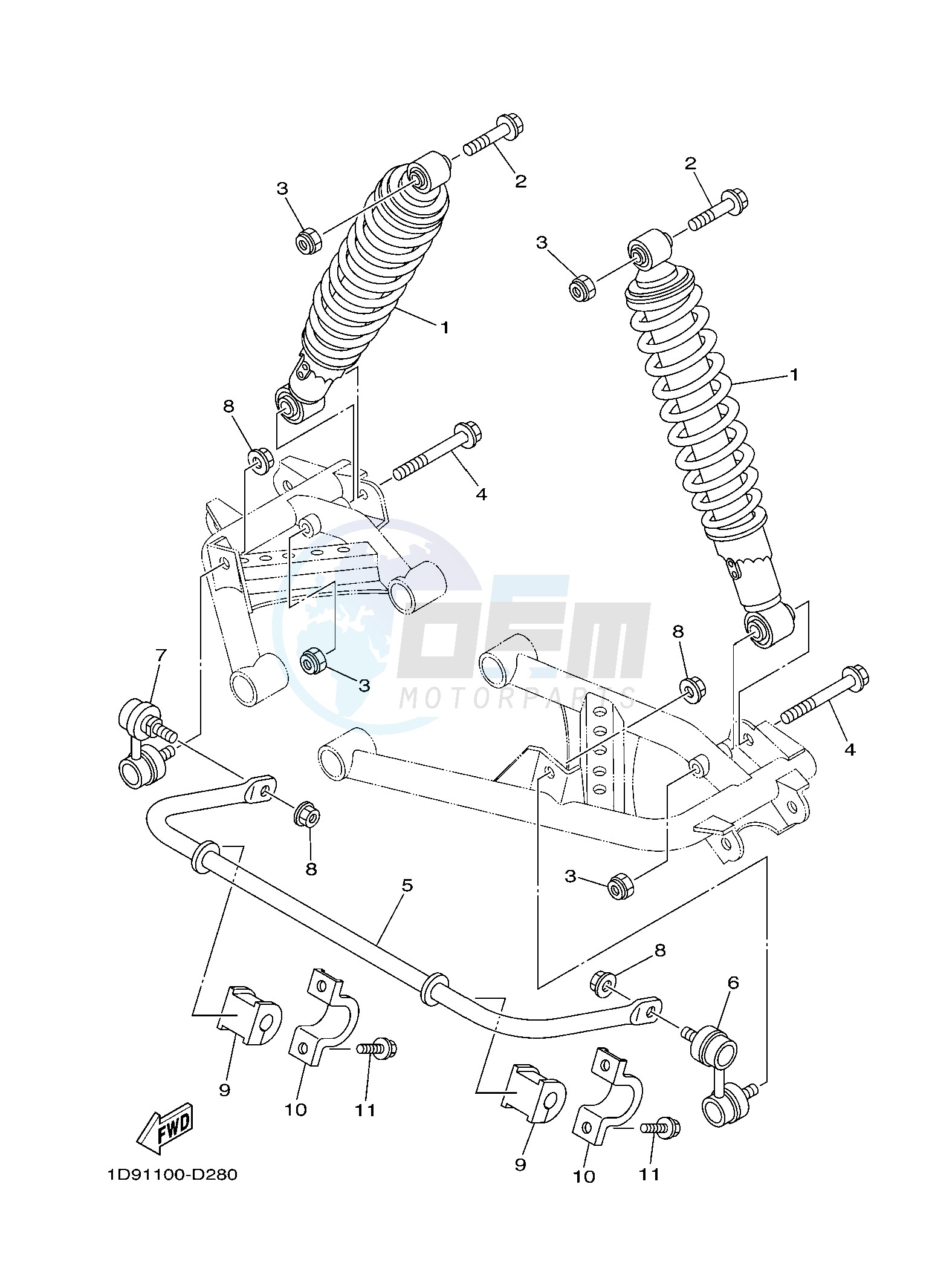 REAR SUSPENSION image