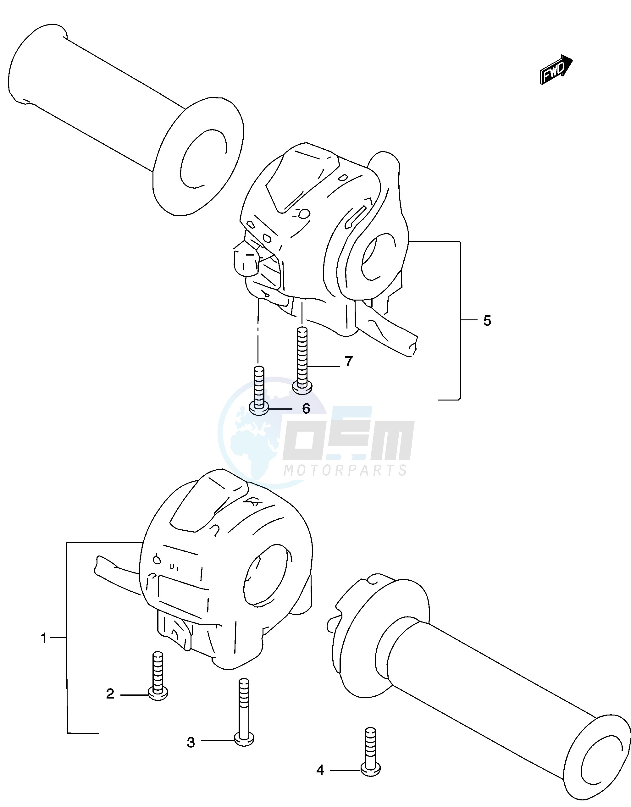 HANDLE SWITCH image