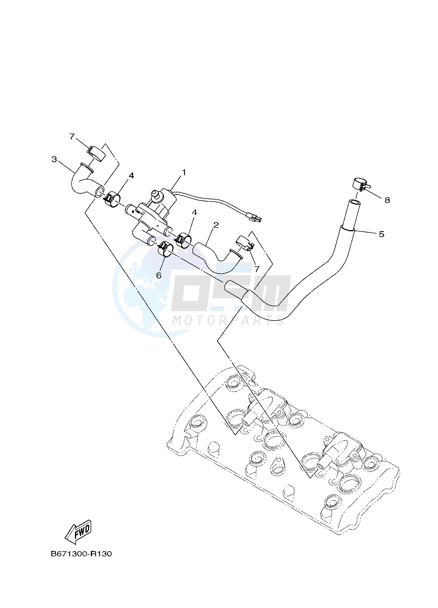 AIR INDUCTION SYSTEM image