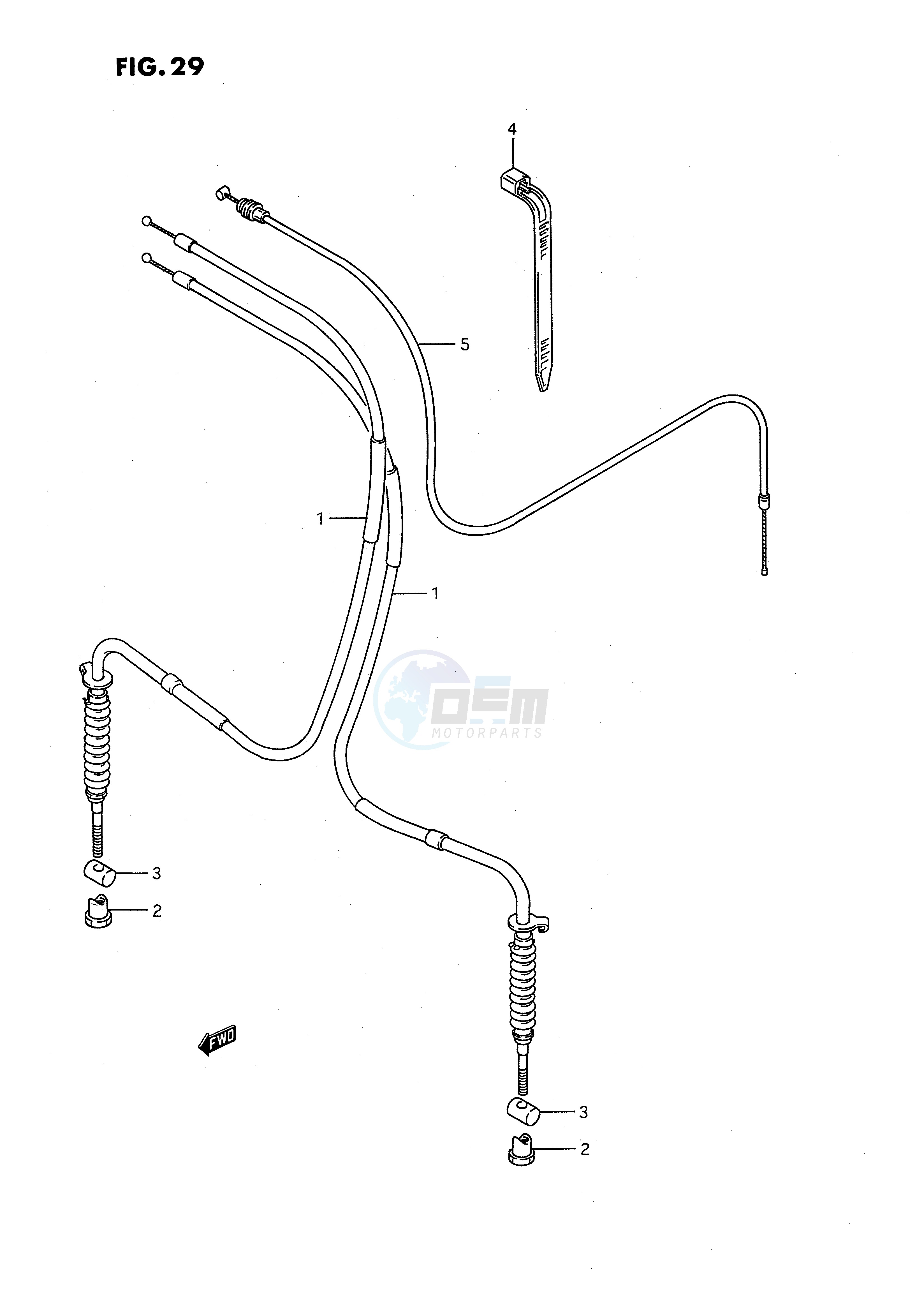 CONTROL CABLE image