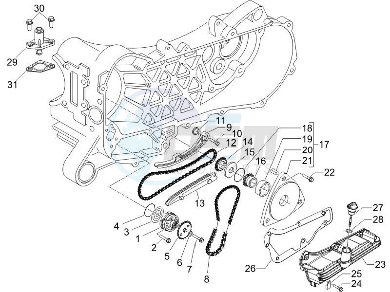 Oil pump blueprint