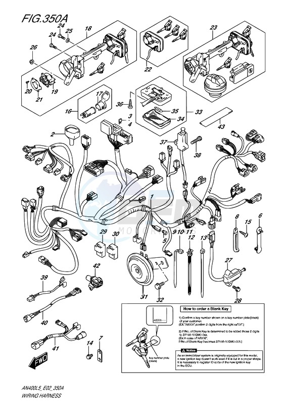 WIRING HARNESS image