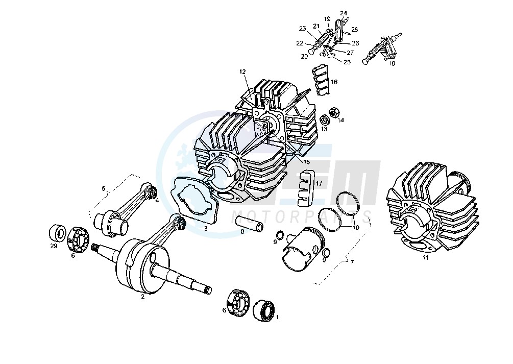 CRANKSHAFT-CYLINDER image