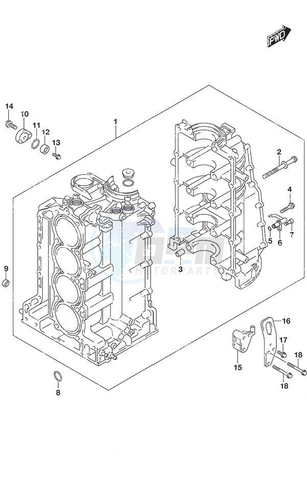 Cylinder Block image