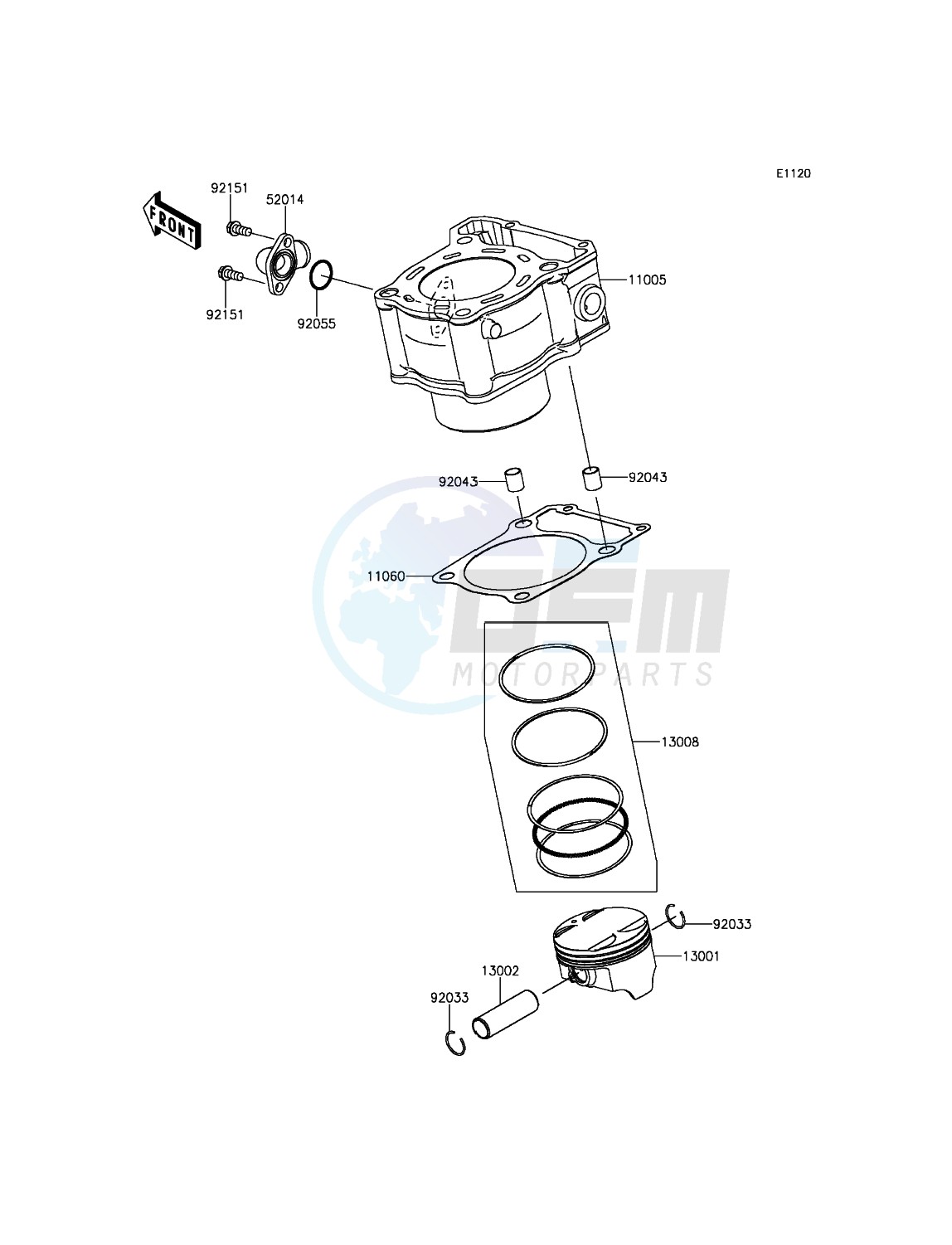 Cylinder/Piston(s) image