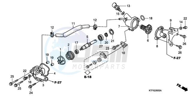 WATER PUMP blueprint