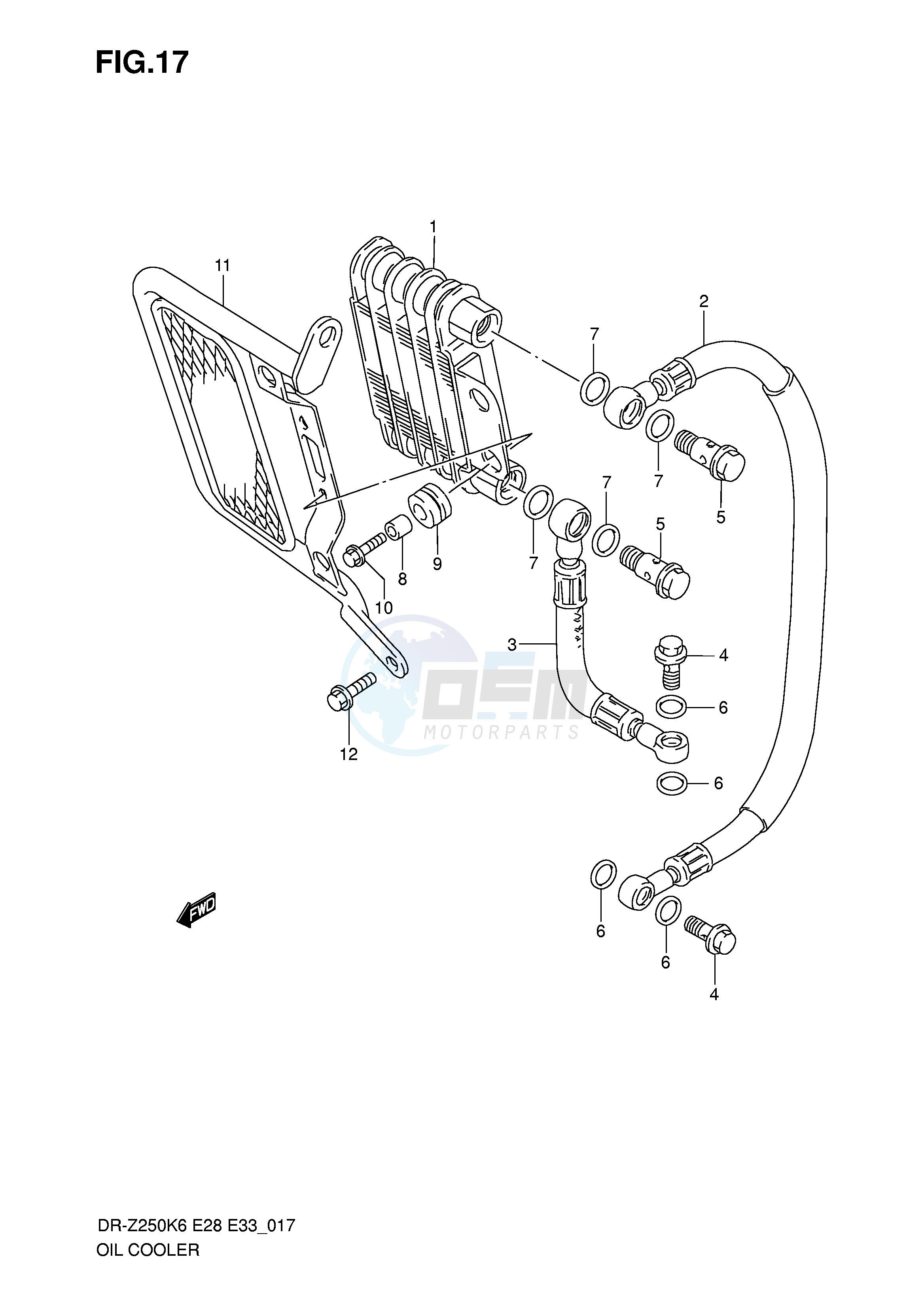 OIL COOLER image