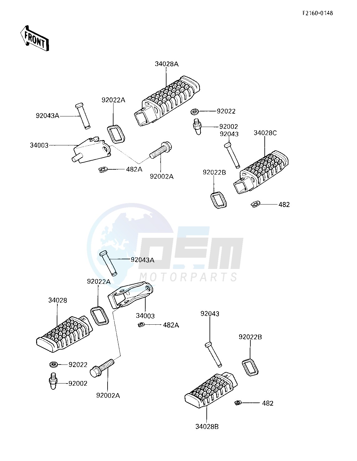 FOOTRESTS image