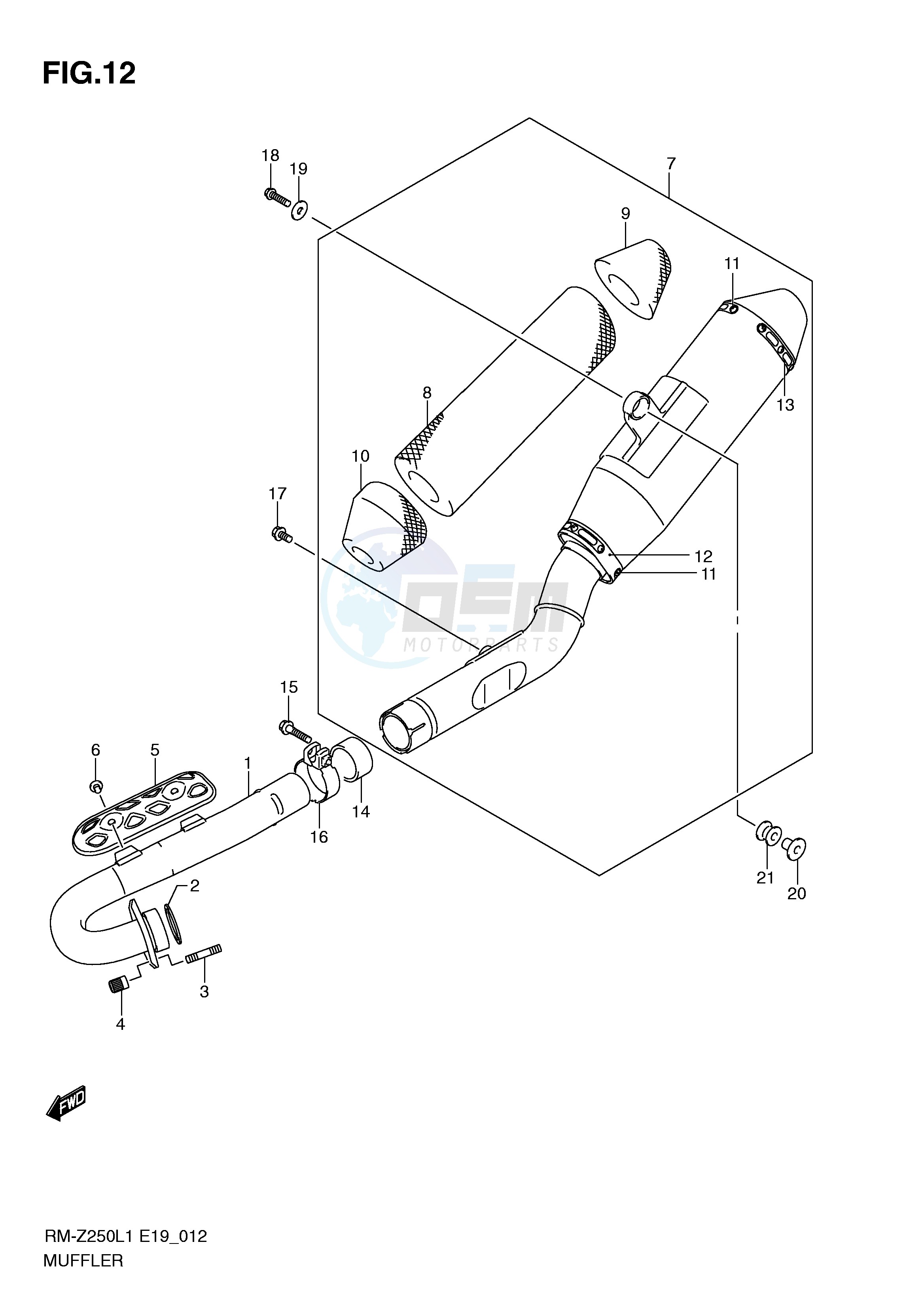 MUFFLER image