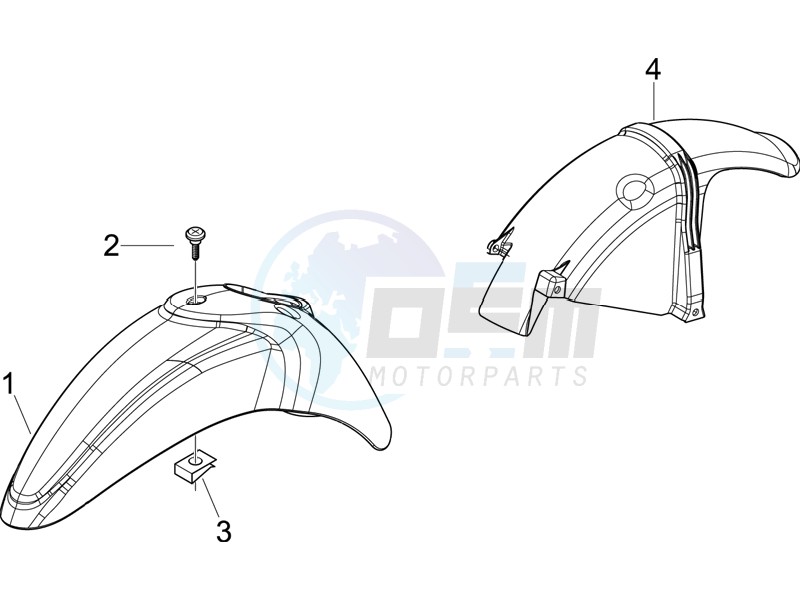 Wheel huosing - Mudguard image