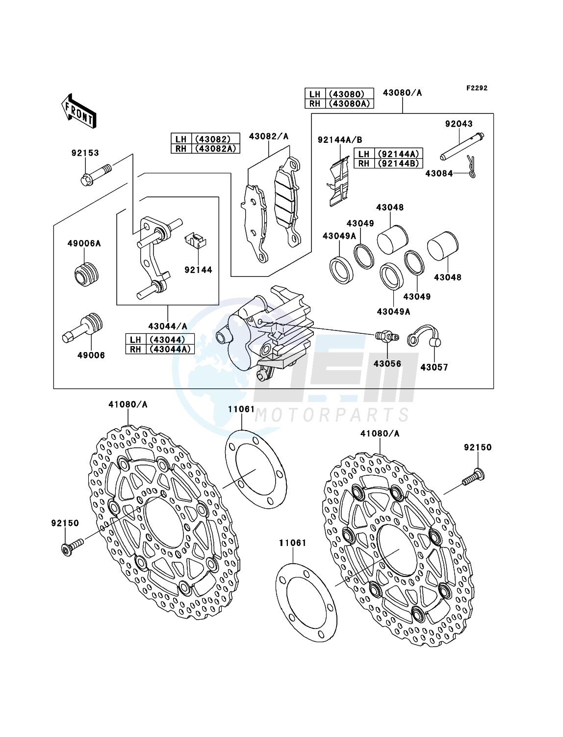 Front Brake image