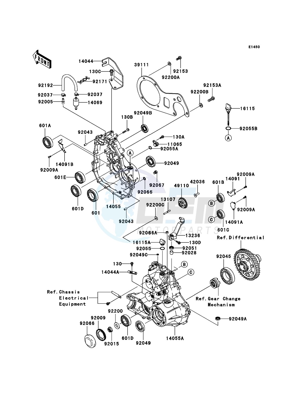 Gear Box blueprint