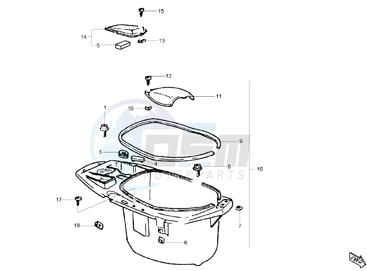 Case Helmet blueprint