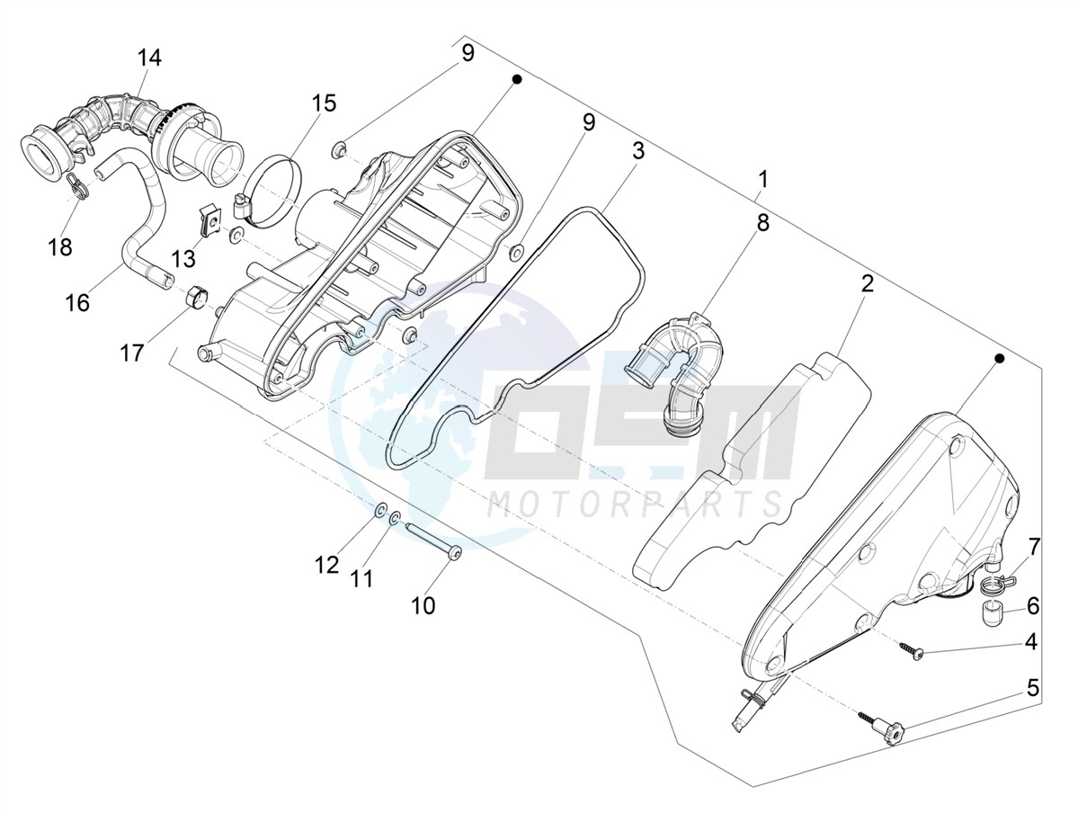 Air filter blueprint