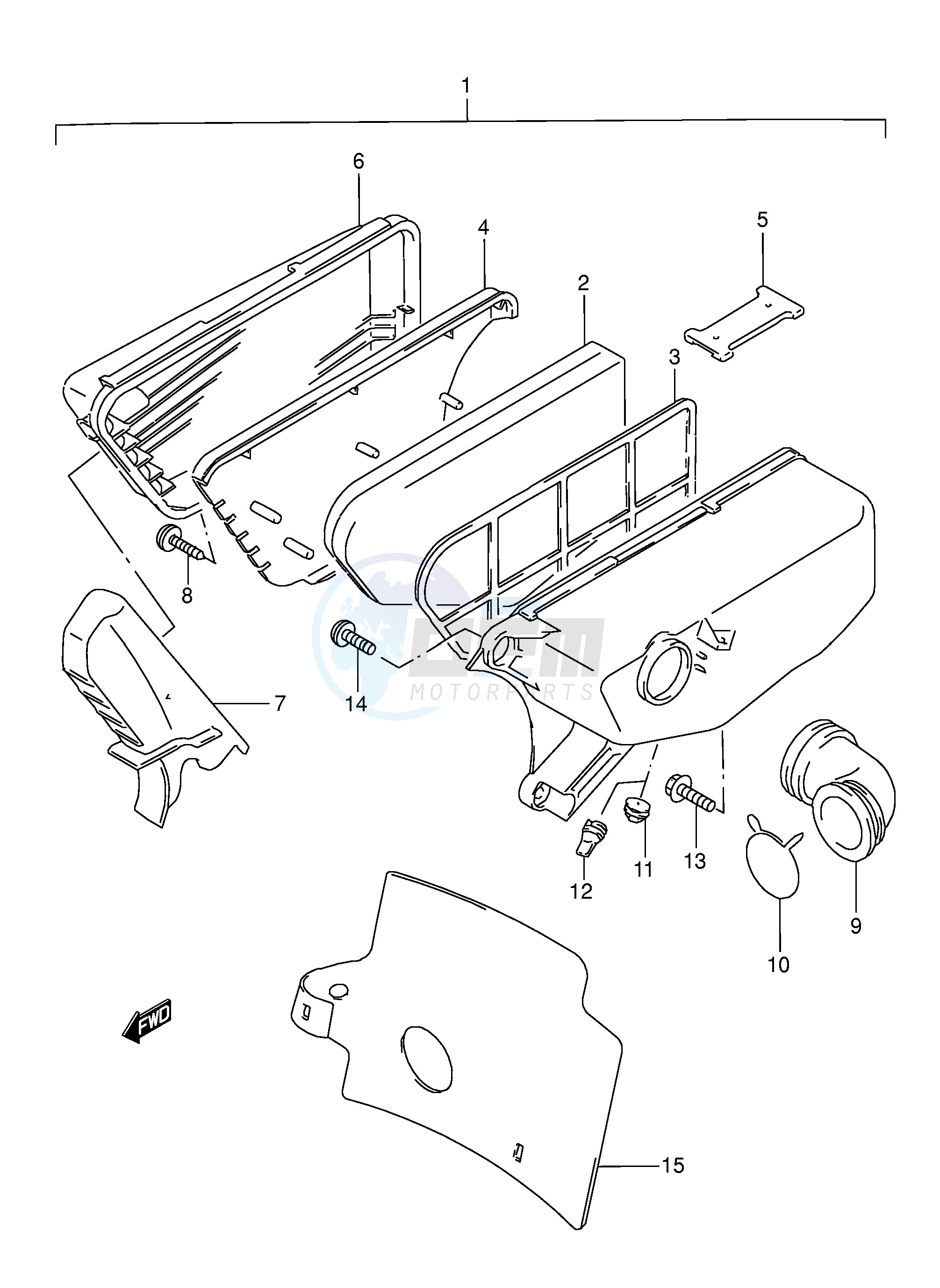 AIR CLEANER image