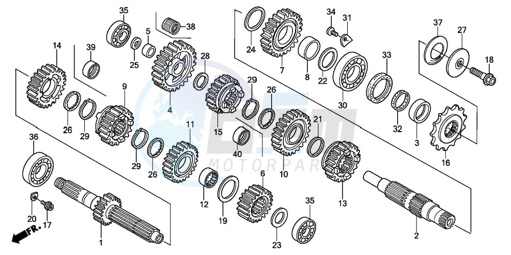 TRANSMISSION blueprint