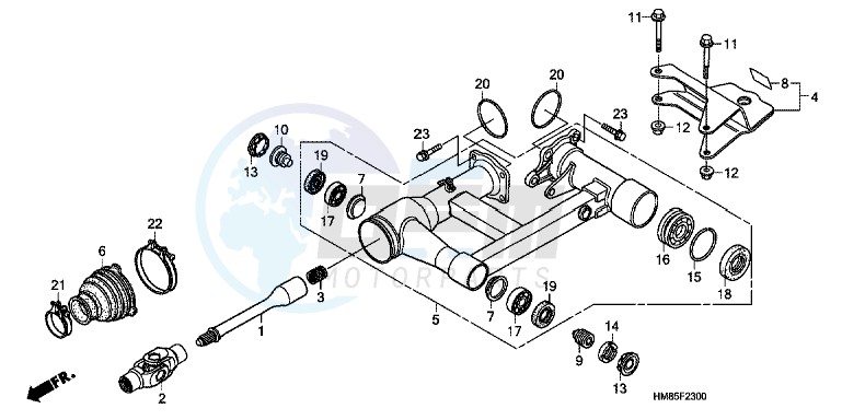 SWINGARM blueprint