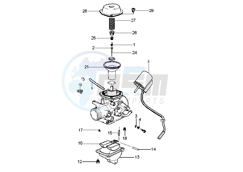 Carburetor  Spares image