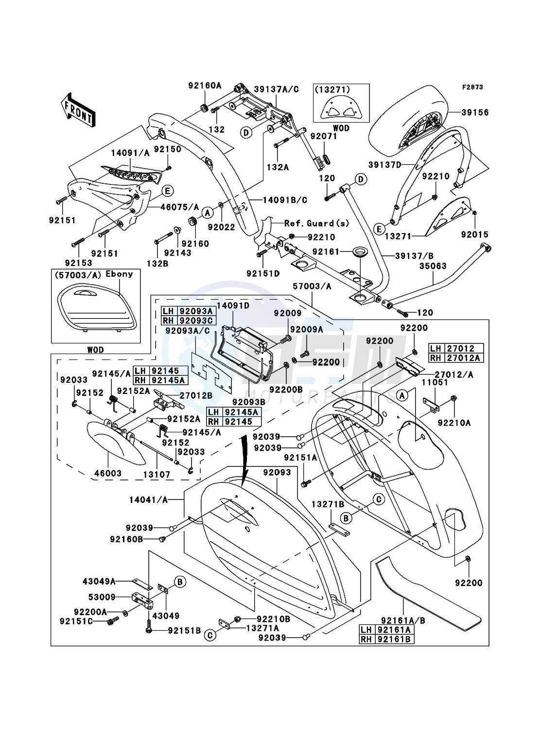 Saddlebags blueprint